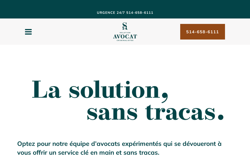 www.solutionavocat.com/ screen capture