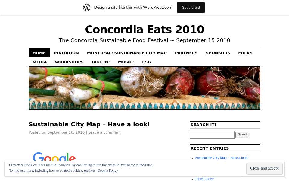 concordiaeats2010.wordpress.com/ screen capture