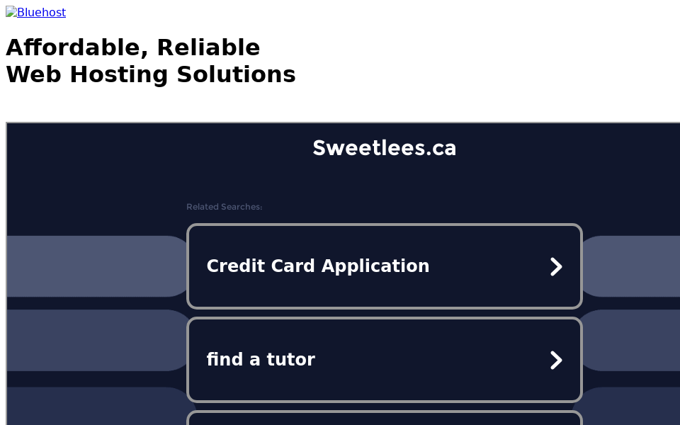 sweetlees.ca/ screen capture