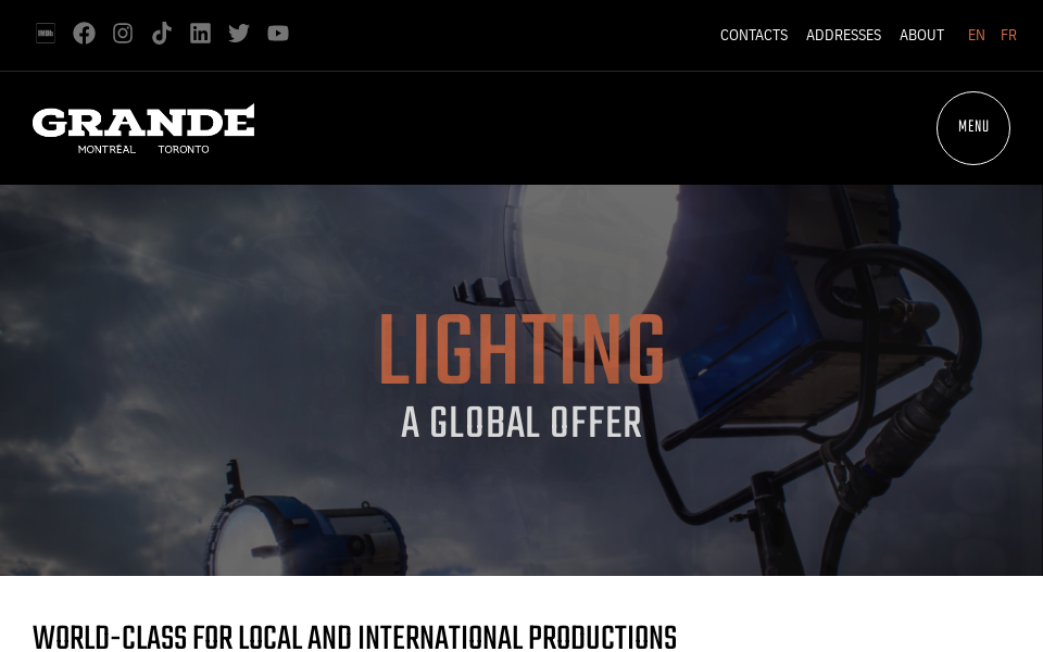 grandestudios.com/ screen capture