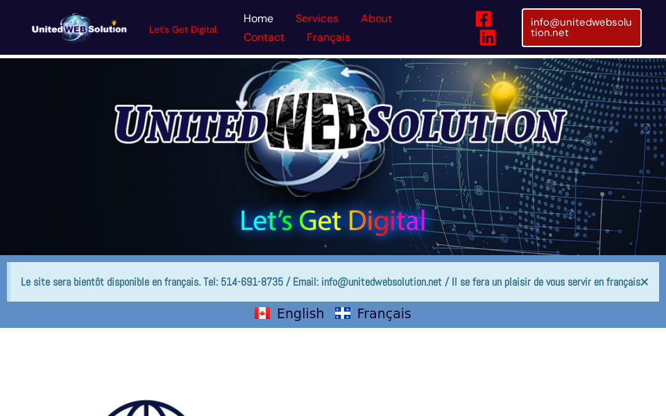 www.unitedwebsolution.net/ screen capture