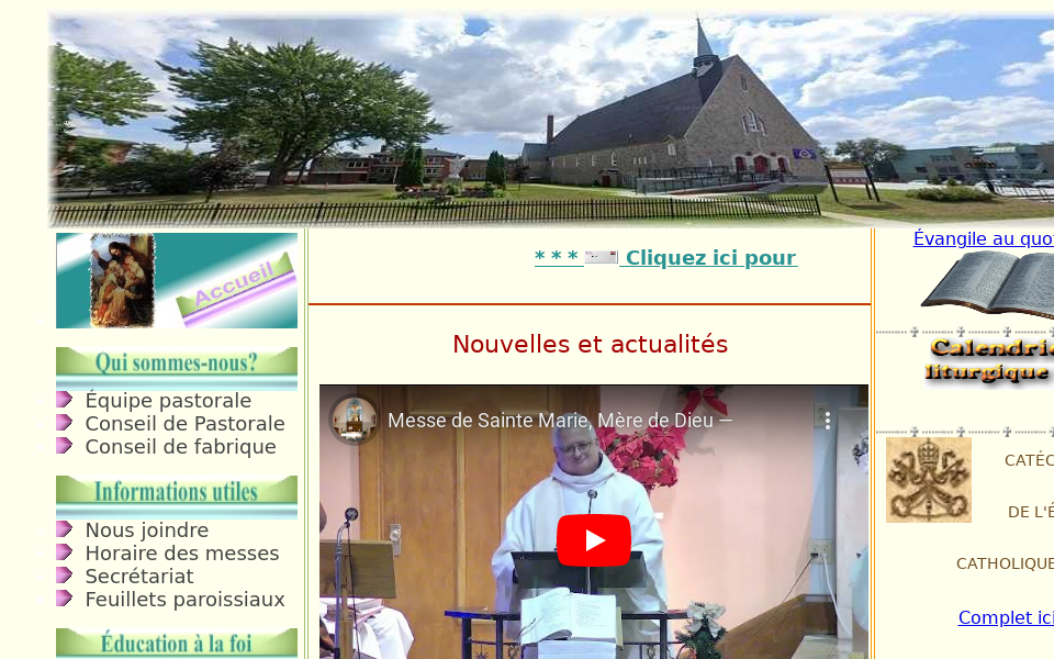 www.paroissesaintmaxime.org screen capture