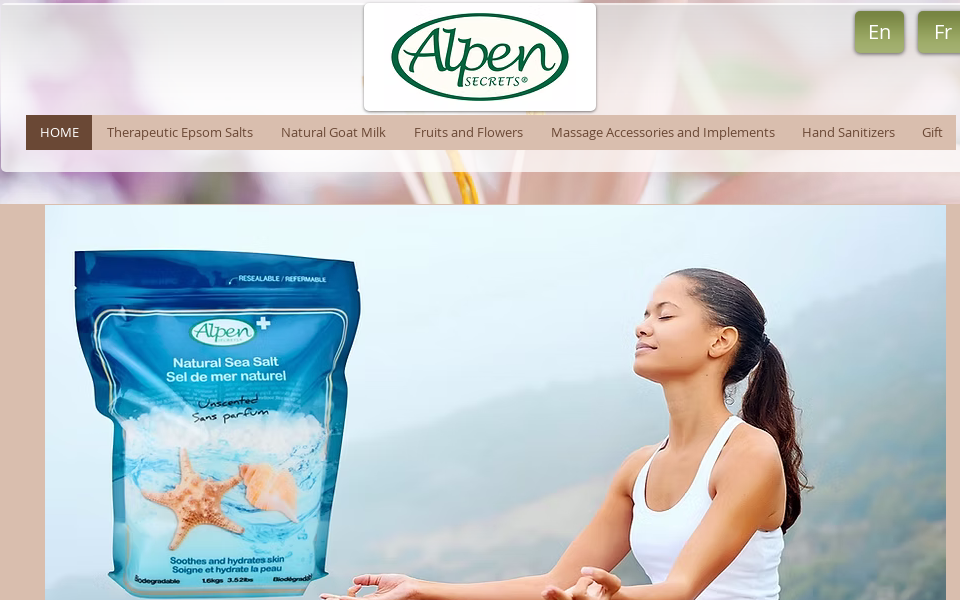 www.alpensecrets.com/ screen capture