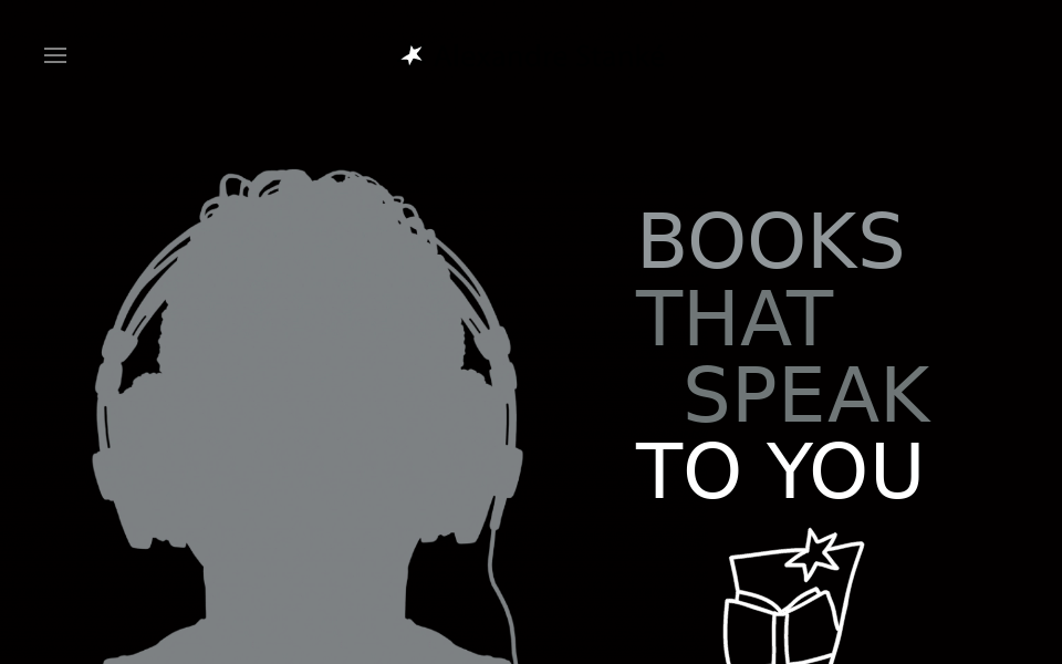 alexandrestanke.com/ screen capture