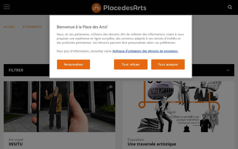 placedesarts.com/ screen capture