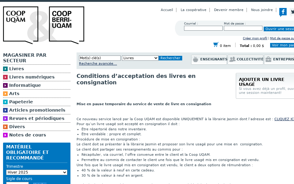 www.coopuqam.com/babillard-livres-usages.html screen capture