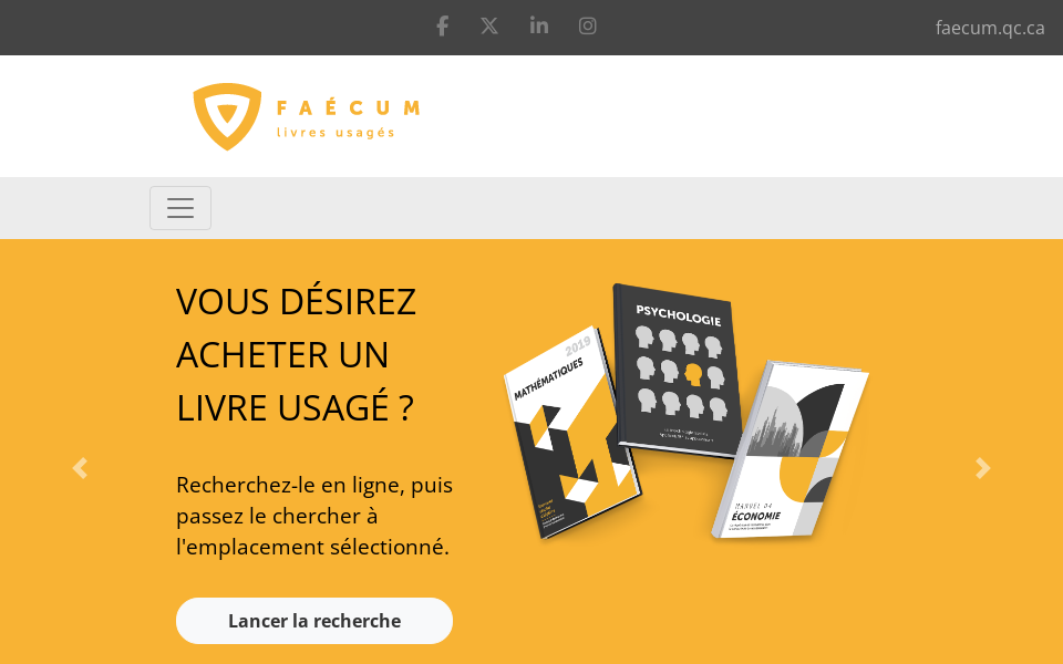 klu.faecum.qc.ca/ screen capture