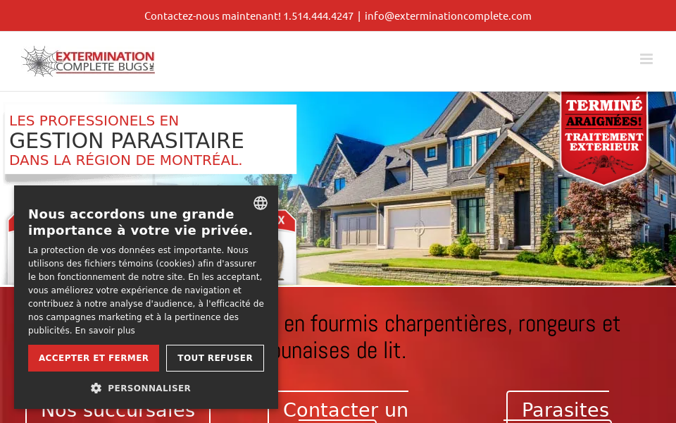 www.exterminationcomplete.com/ screen capture