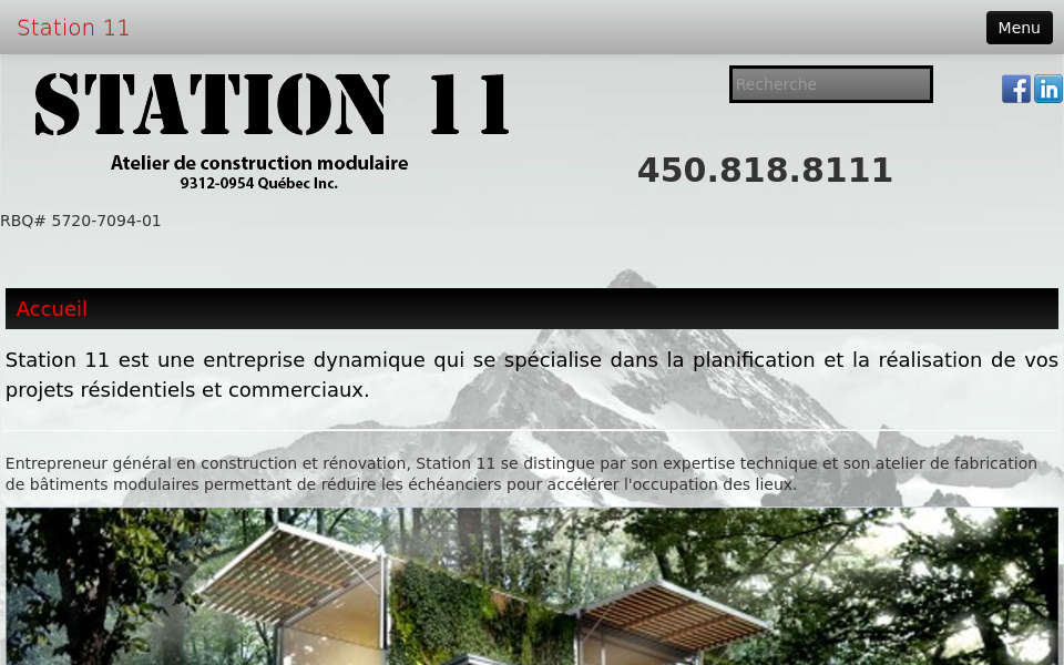 enovo.ca/ screen capture