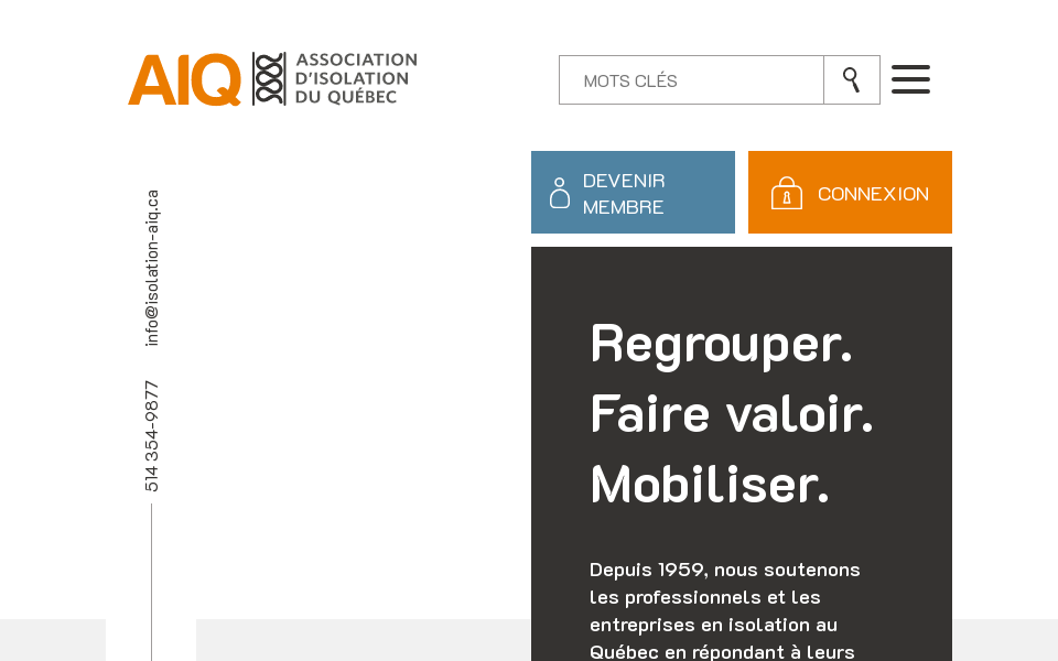 isolation-aiq.ca/ screen capture