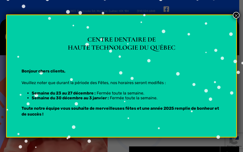 www.centredentairedehautetechnologie.com/ screen capture