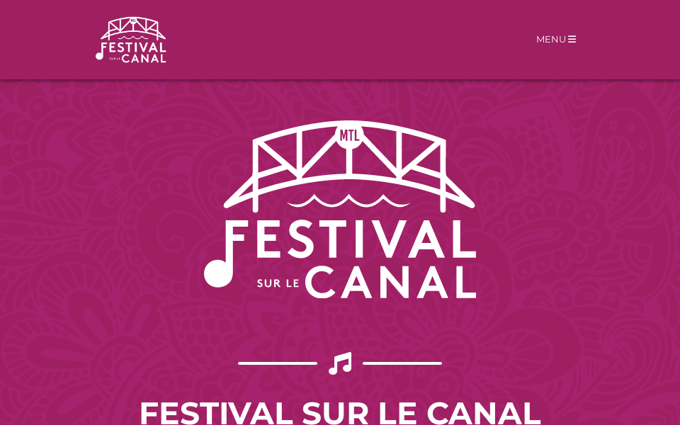 festivalsurlecanal.com/ screen capture