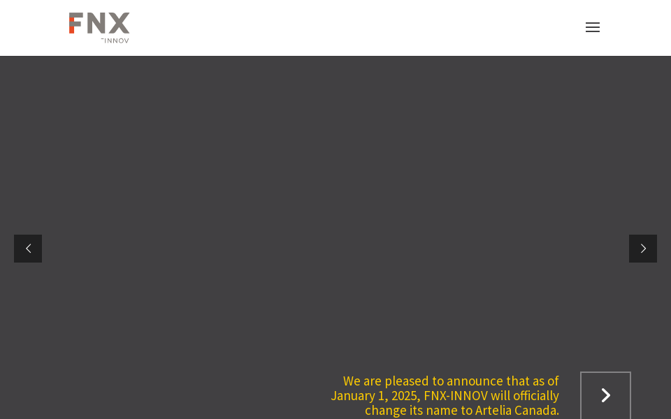 fnx-innov.com/ screen capture