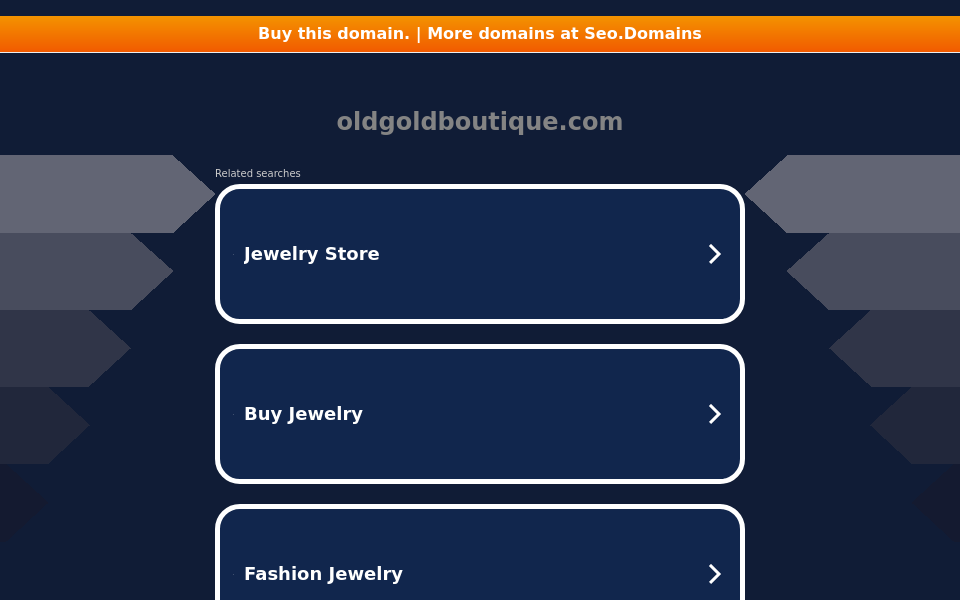 oldgoldboutique.com/ screen capture