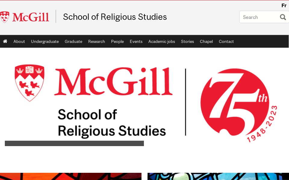 www.mcgill.ca/religiousstudies/ screen capture