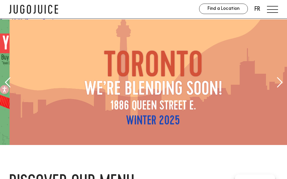 jugojuice.com/ screen capture