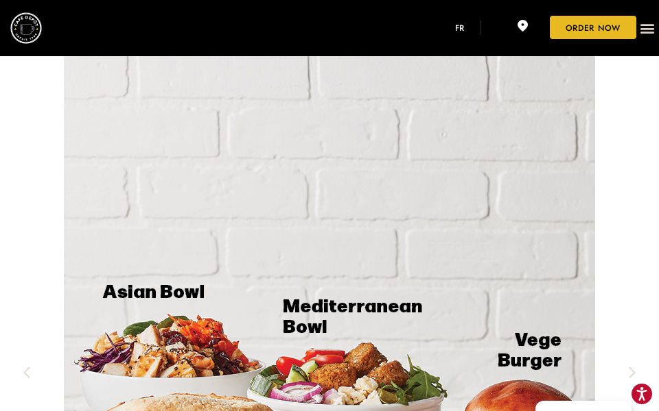 cafedepot.com/ screen capture