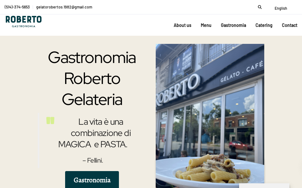 gastronomiarobertos.com/ screen capture