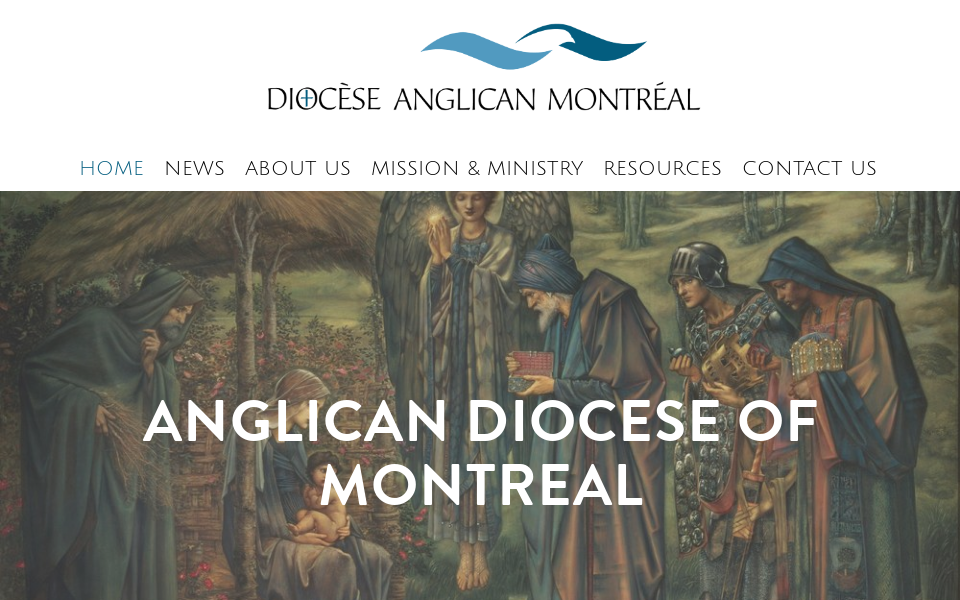 www.montreal.anglican.ca/ screen capture