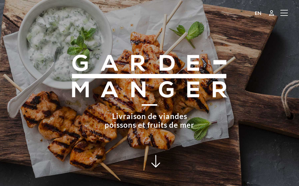 www.garde-manger.com/ screen capture