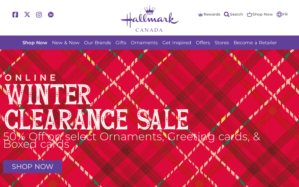 www.hallmark.ca/ screen capture