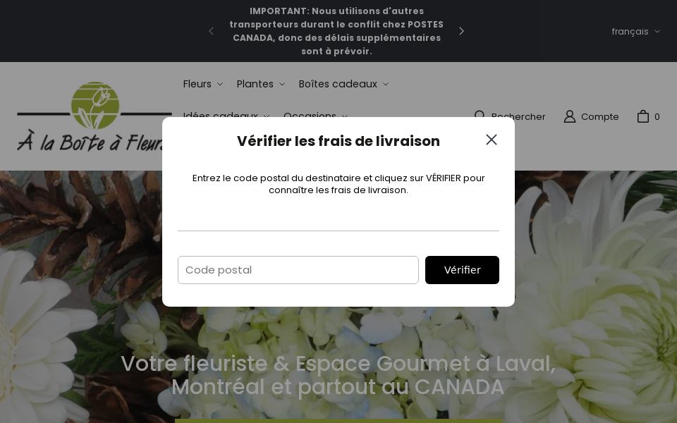 alaboiteafleurs.com/ screen capture