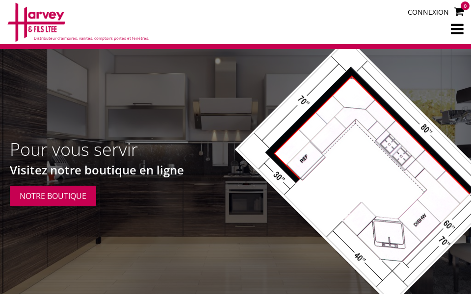 harveyfils.com/ screen capture