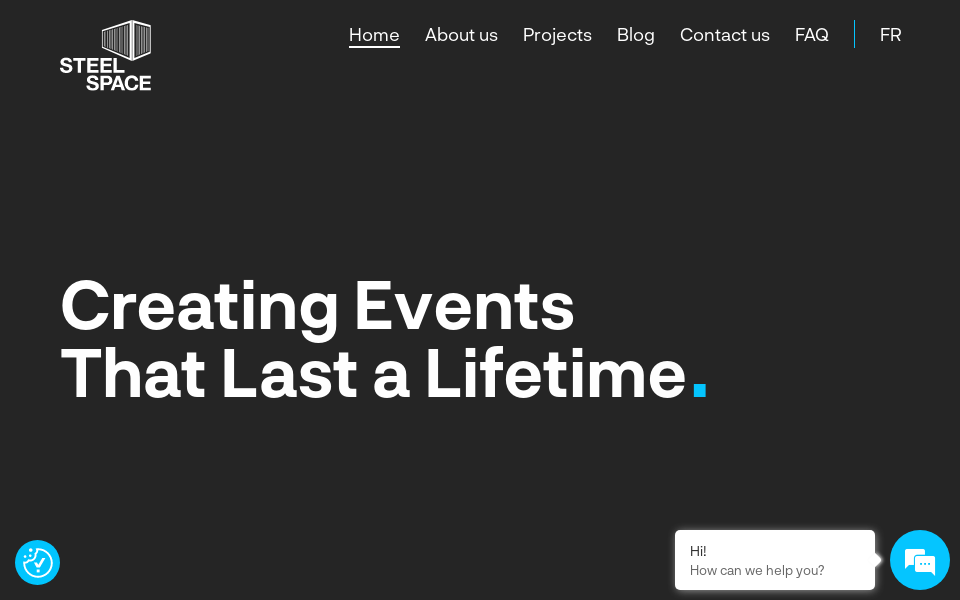 steelspaceconcepts.com/ screen capture