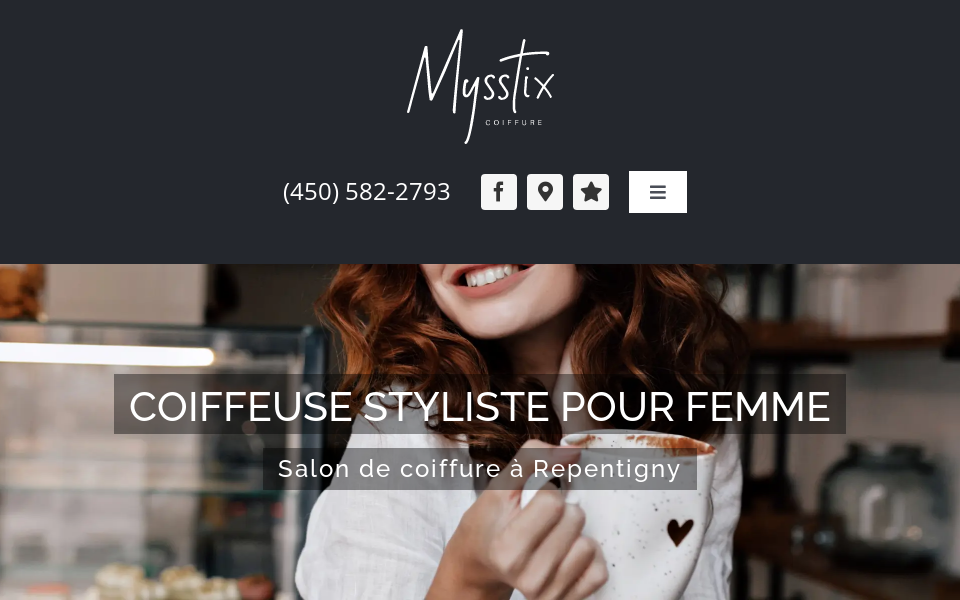 www.coiffurerepentigny.com/ screen capture