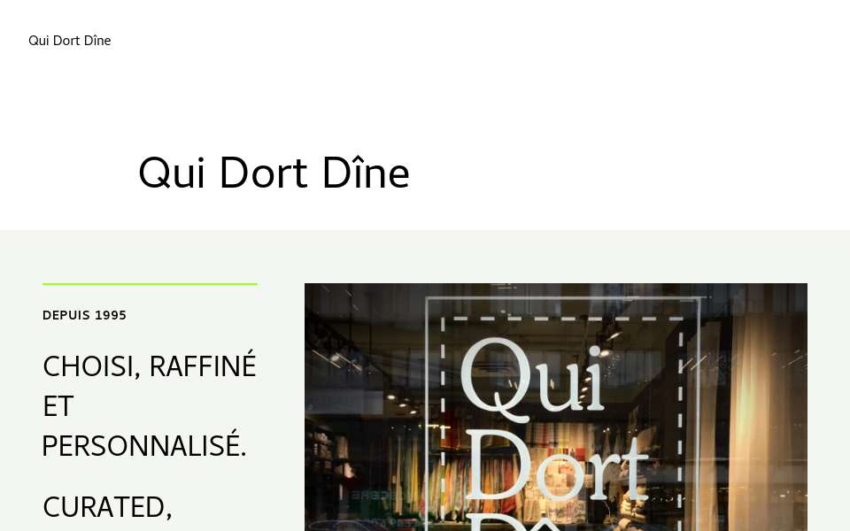 quidortdine.ca/ screen capture