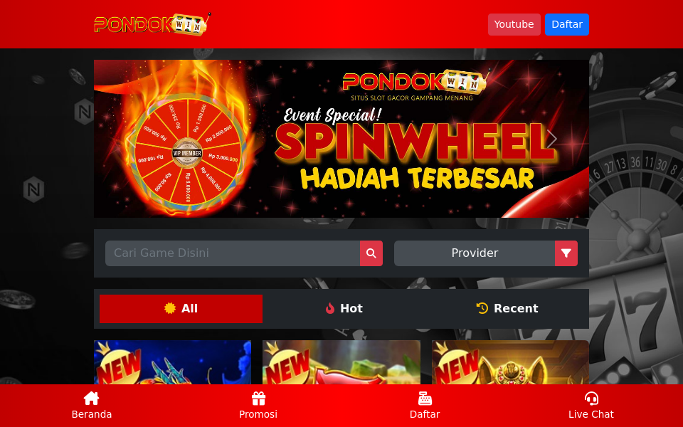 copaviola.com/ screen capture