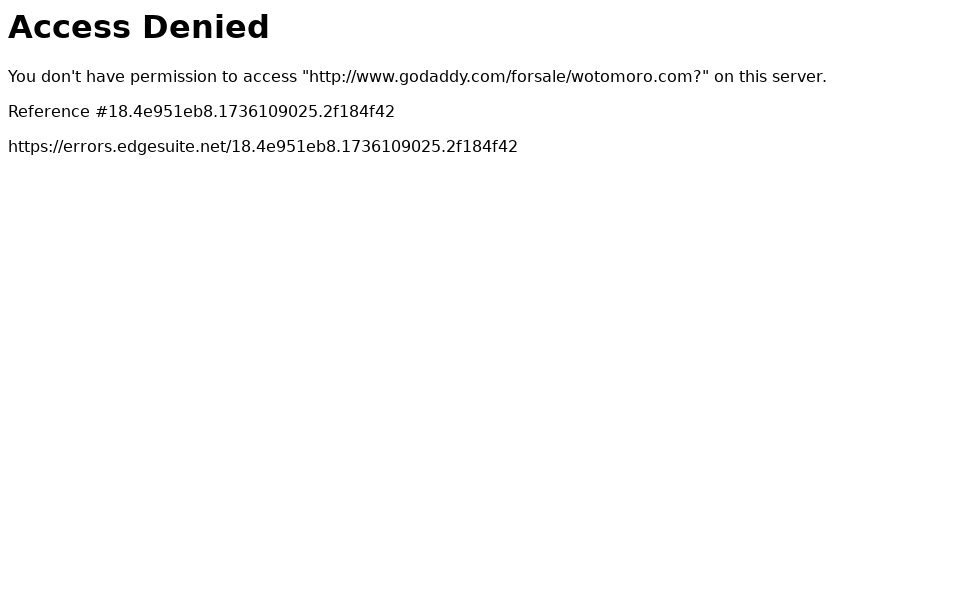 wotomoro.com/ screen capture