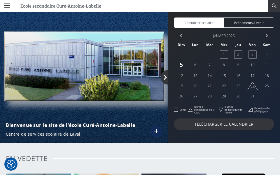 cureantoinelabelle.cslaval.qc.ca/ screen capture