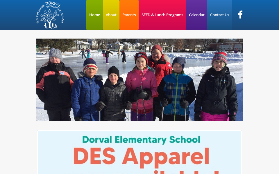 dorvalelementary.lbpsb.qc.ca/ screen capture