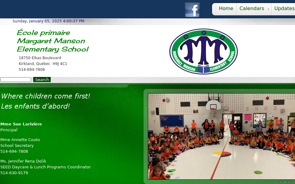 margaretmanson.lbpsb.qc.ca/ screen capture