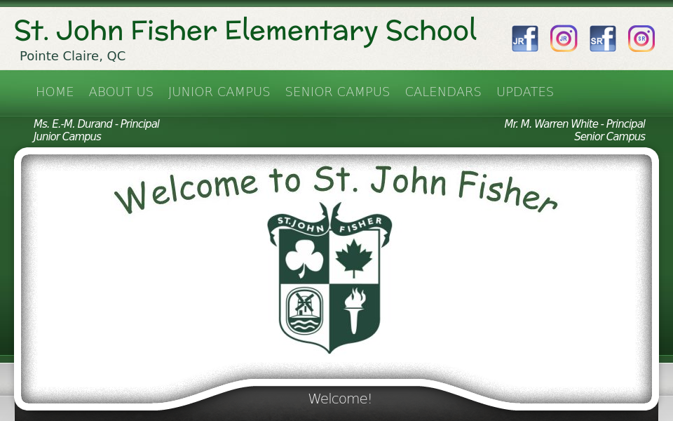 stjohnfisher.lbpsb.qc.ca/ screen capture