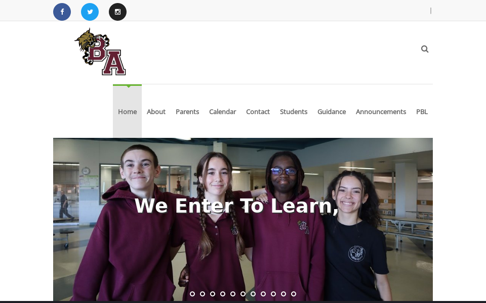 beurling.lbpsb.qc.ca/ screen capture