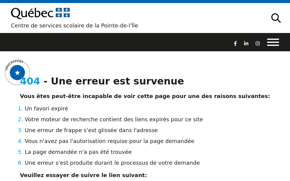 csspi.gouv.qc.ca/fg/ screen capture