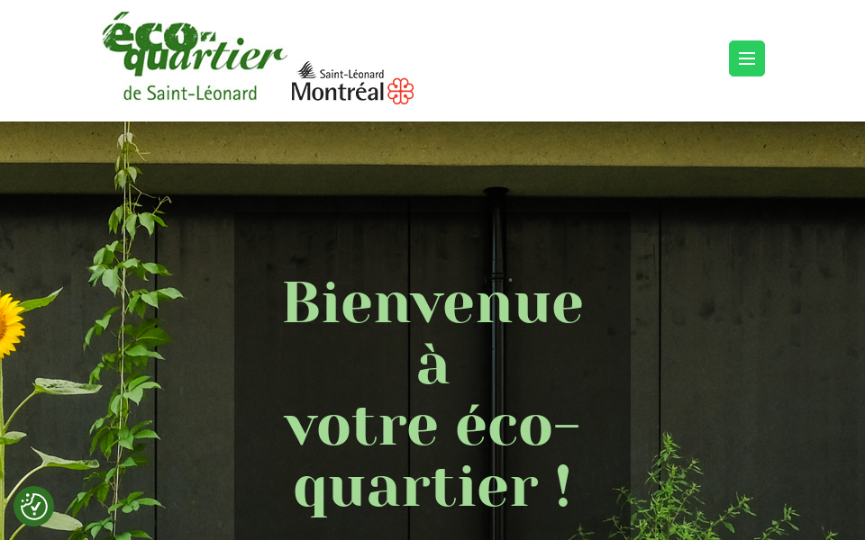 www.ecoquartiersaintleonard.org/ screen capture