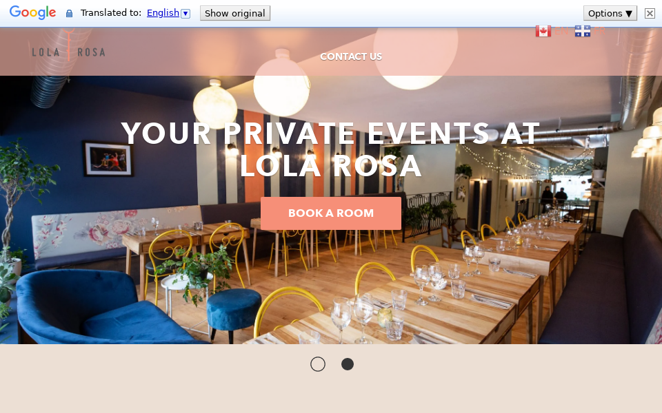 lolarosa.ca/ screen capture