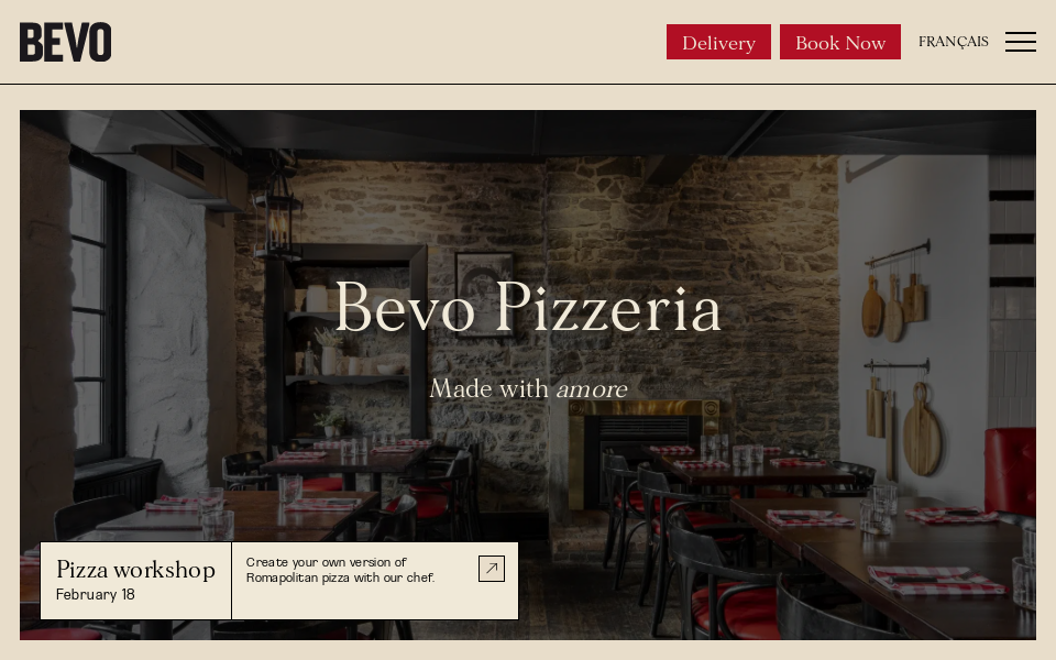 bevopizza.com/ screen capture