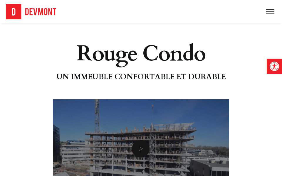 www.rougecondominiums.com/ screen capture