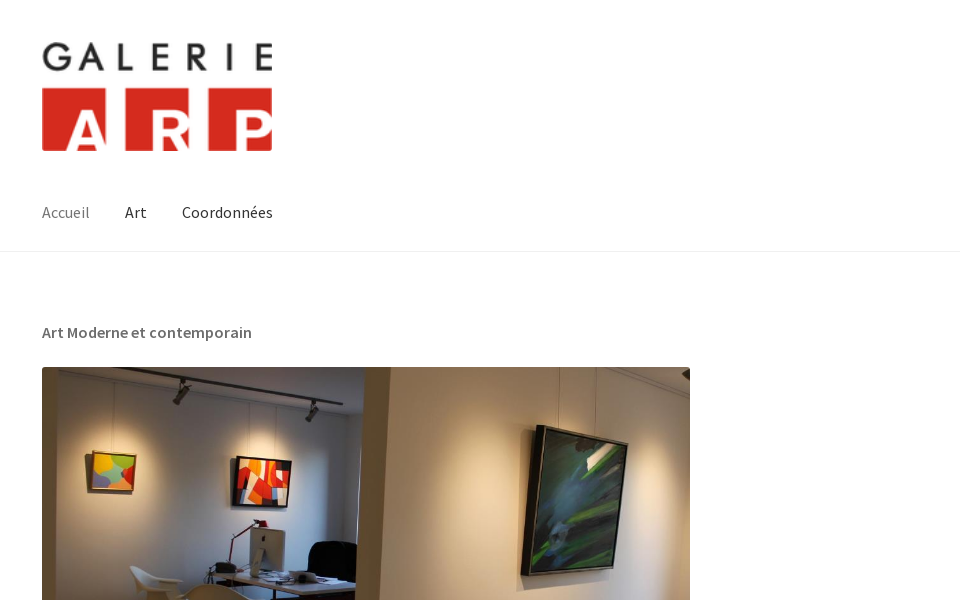 galeriearp.com/ screen capture