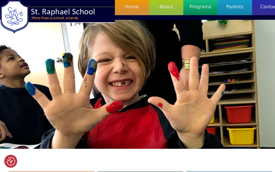 straphael.emsb.qc.ca/ screen capture