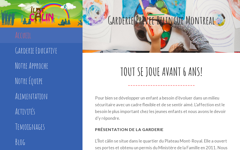 ilotcalin.ca/ screen capture