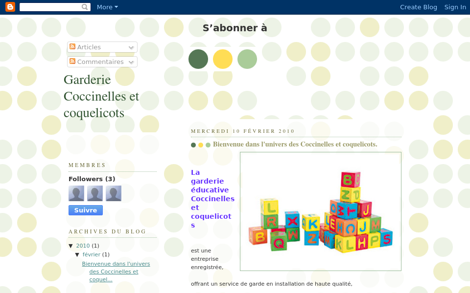 garderiecoccinellesetcoquelicots.blogspot.com/ screen capture