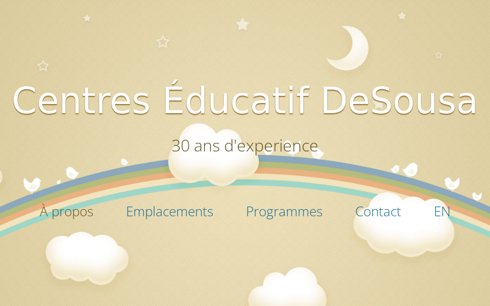 garderiesdesousa.ca/ screen capture