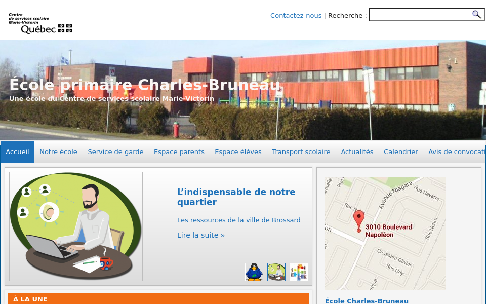 charles-bruneau.ecoles.csmv.qc.ca/ screen capture