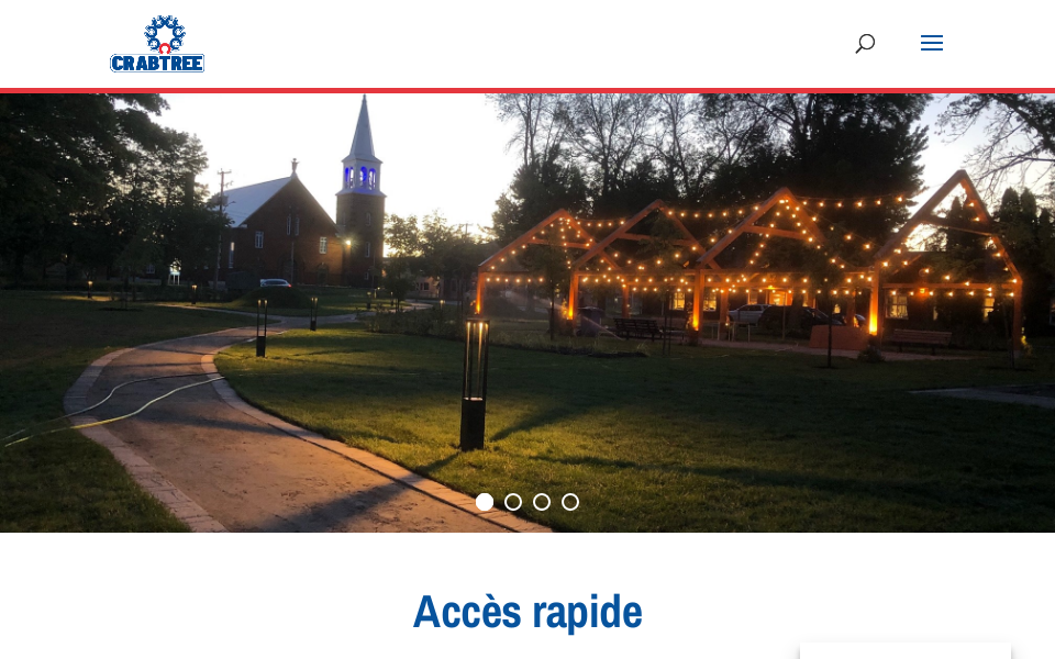 crabtree.quebec/ screen capture