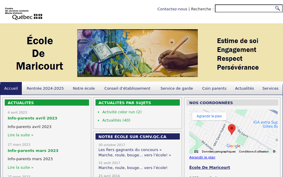 demaricourt.ecoles.csmv.qc.ca/ screen capture